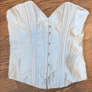 Satin Agent Provocateur Corset